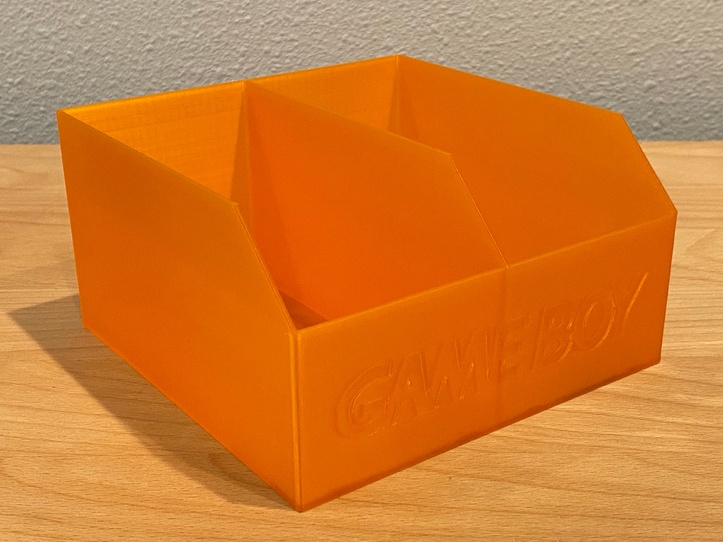 Game Boy Cartridge Storage Tray for OEM Cases (3 Sizes)