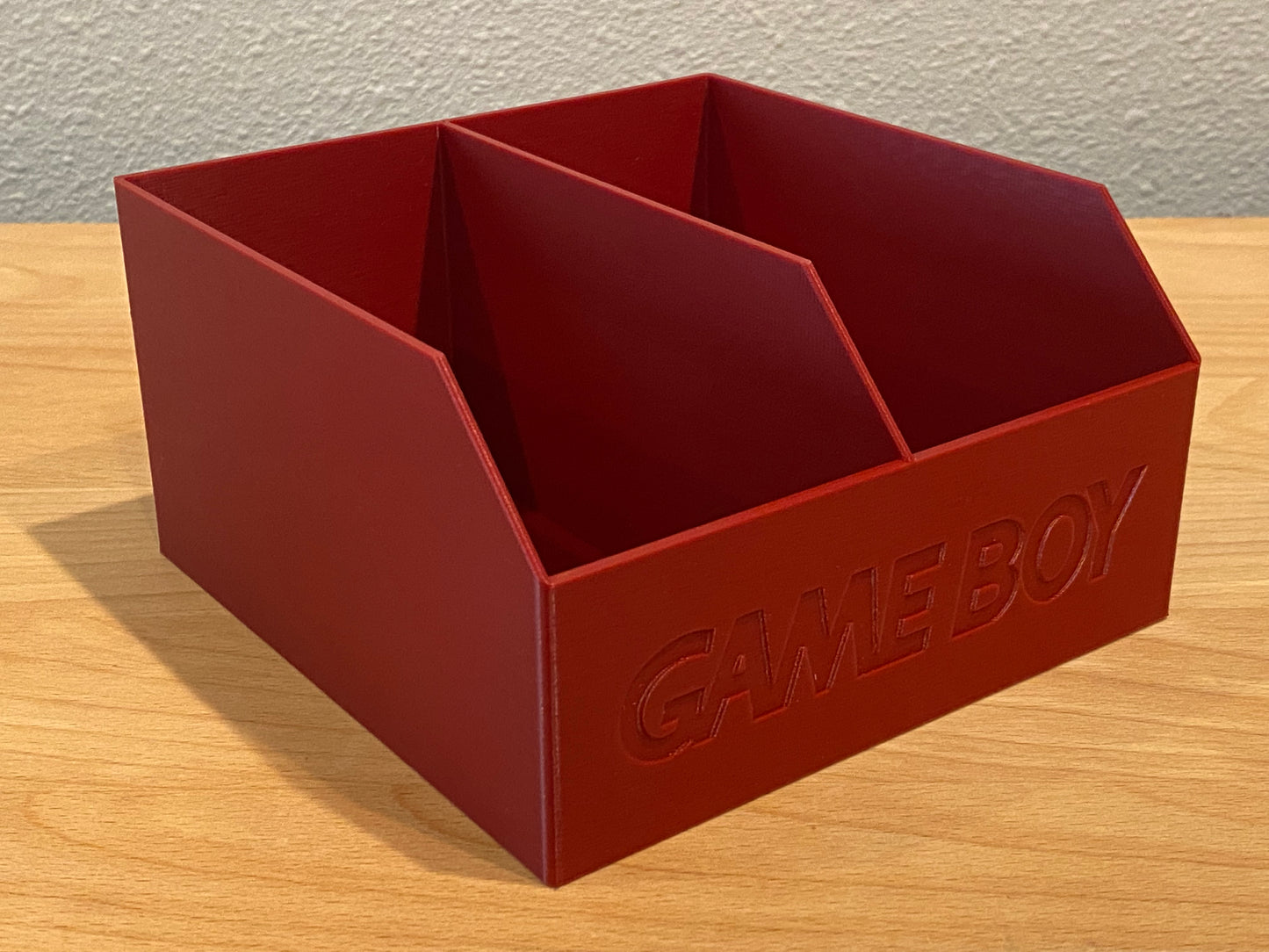 Game Boy Cartridge Storage Tray for OEM Cases (3 Sizes)