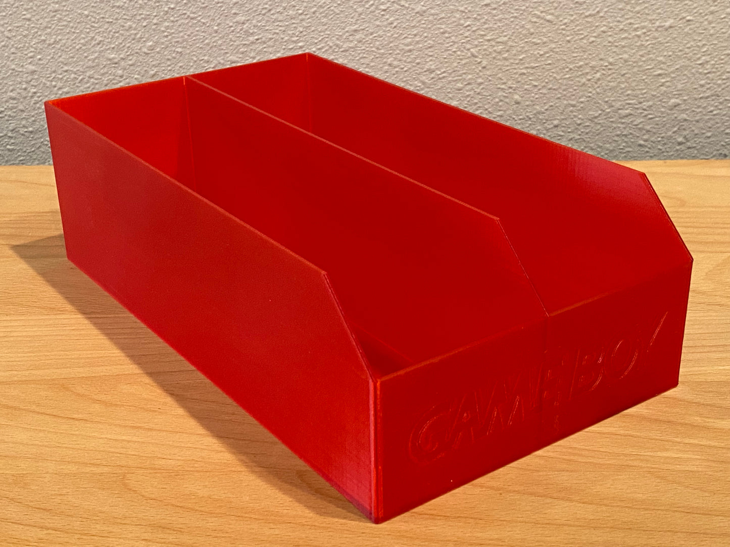 Game Boy Cartridge Storage Tray for OEM Cases (3 Sizes)