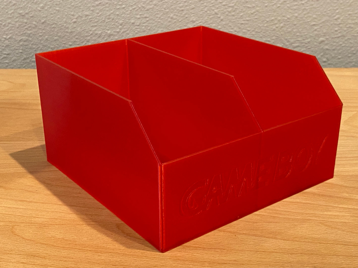 Game Boy Cartridge Storage Tray for OEM Cases (3 Sizes)