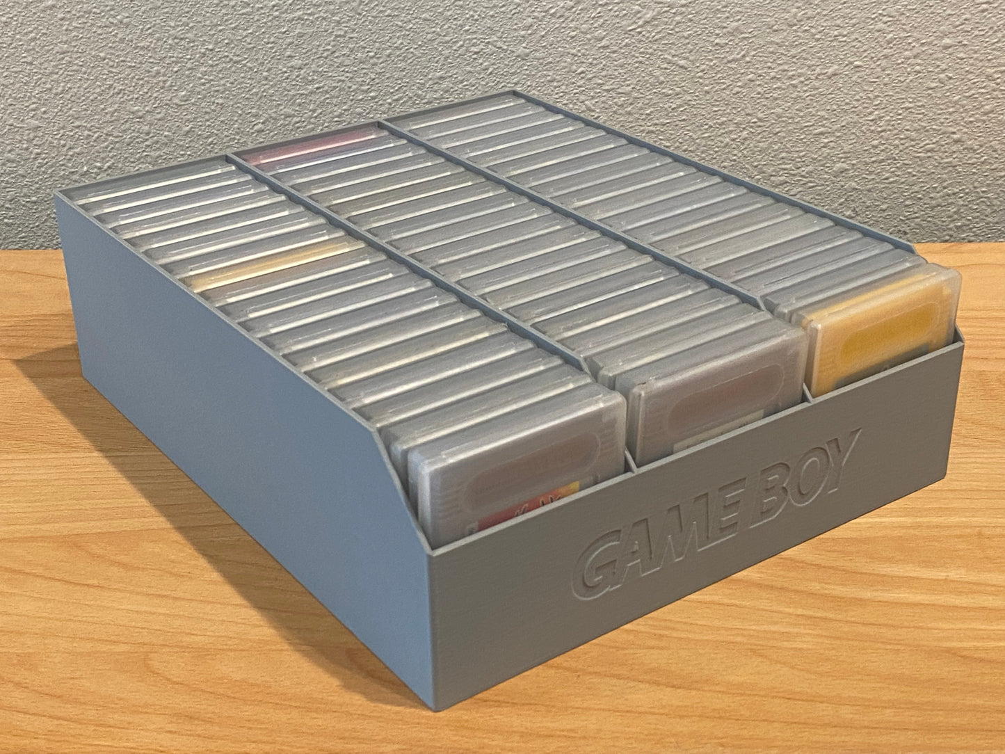 Game Boy Cartridge Storage Tray for OEM Cases (3 Sizes)