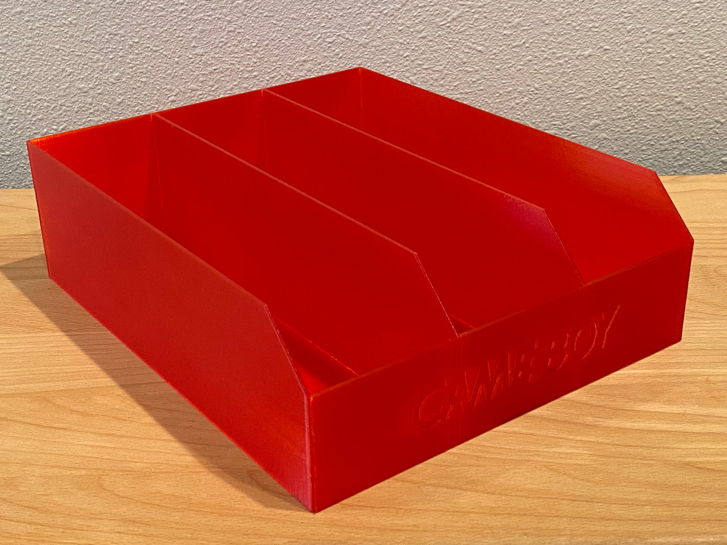 Game Boy Cartridge Storage Tray for OEM Cases (3 Sizes)