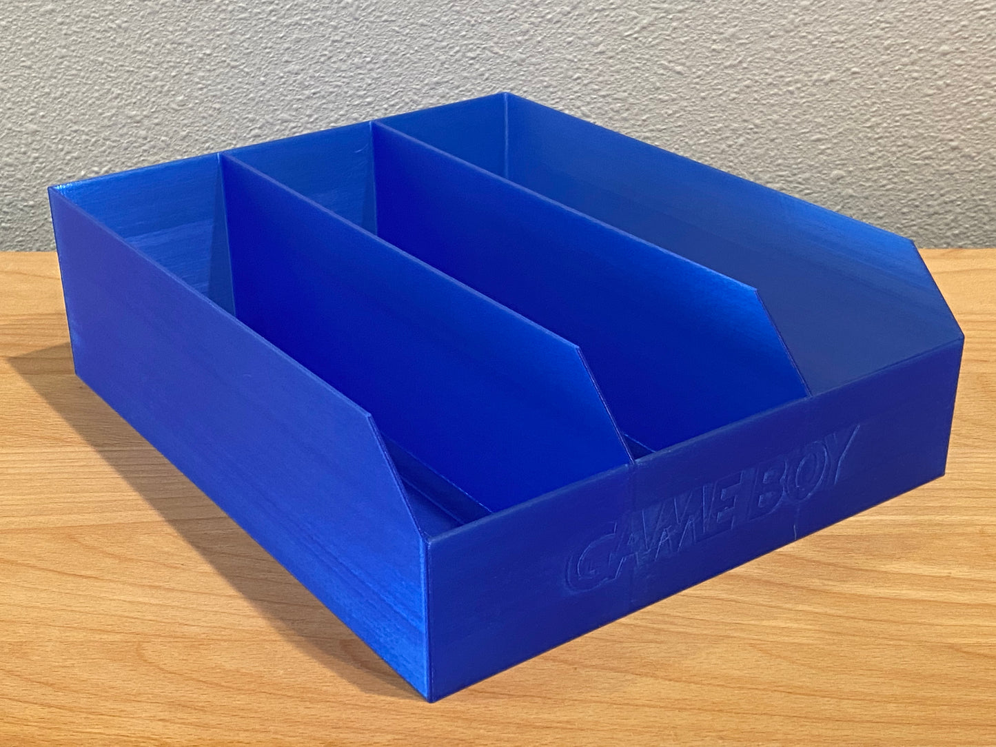 Game Boy Cartridge Storage Tray for OEM Cases (3 Sizes)