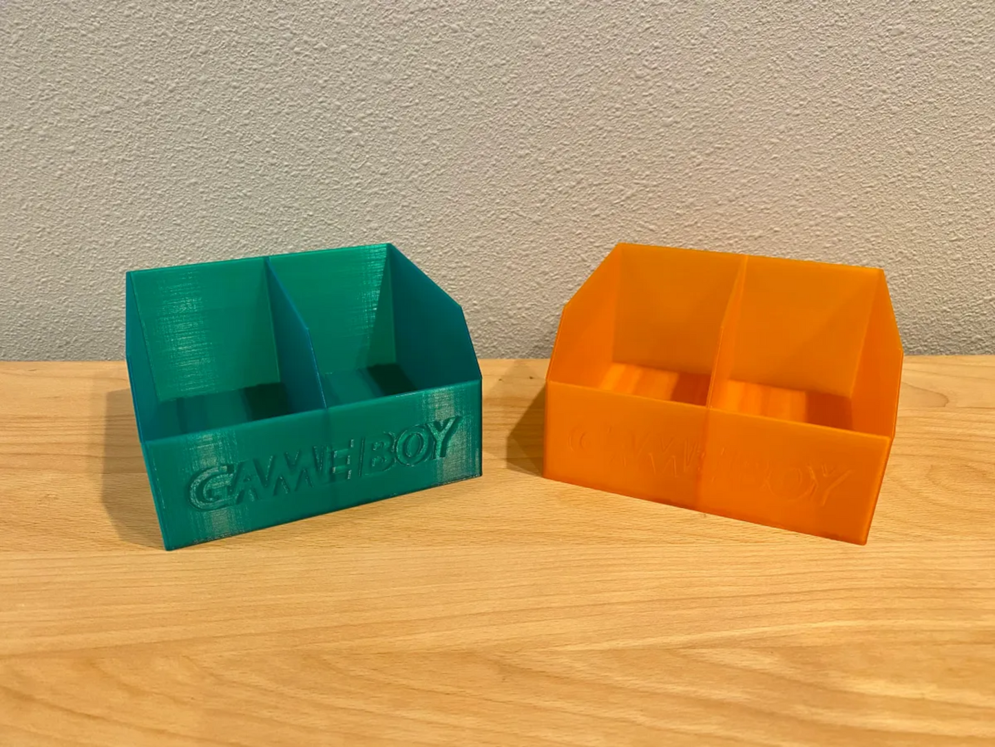 Game Boy Cartridge Storage Tray for OEM Cases (3 Sizes)