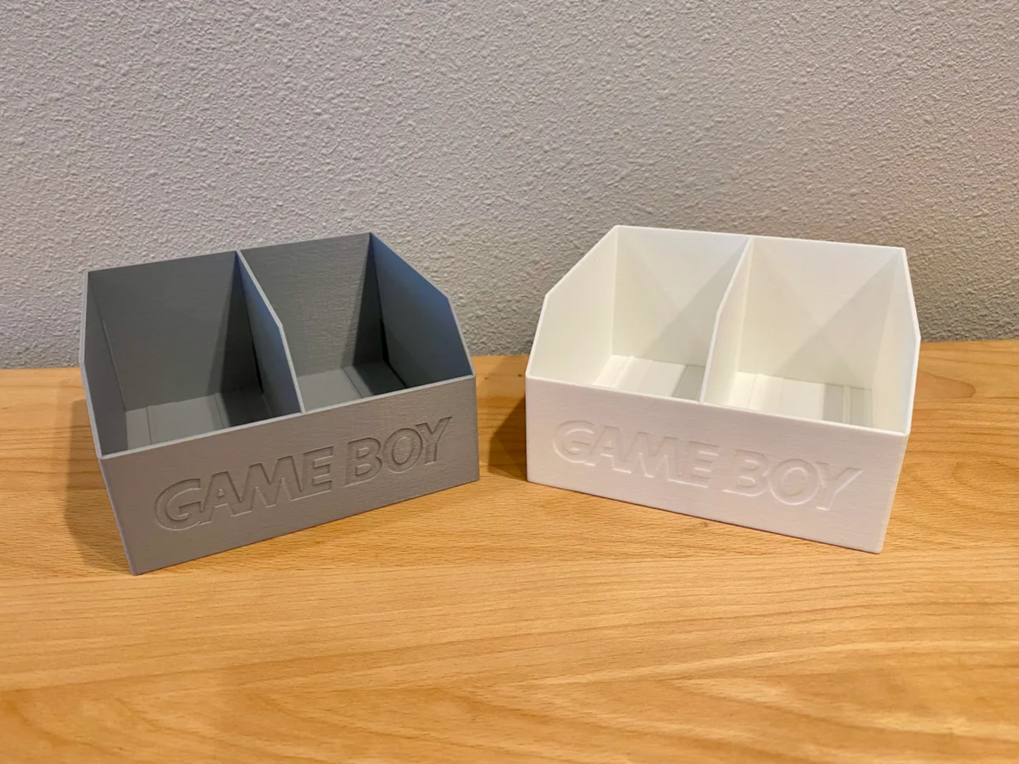 Game Boy Cartridge Storage Tray for OEM Cases (3 Sizes)