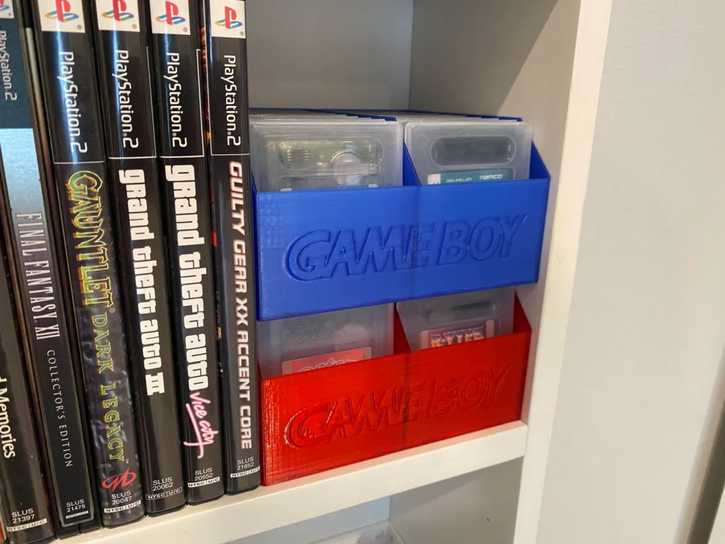 Game Boy Cartridge Storage Tray for OEM Cases (3 Sizes)