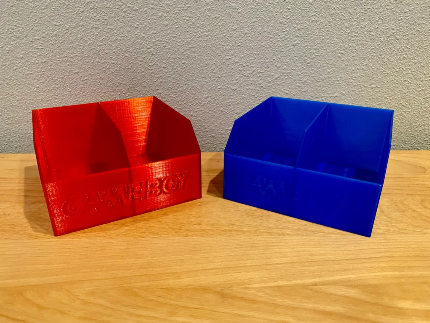 Game Boy Cartridge Storage Tray for OEM Cases (3 Sizes)