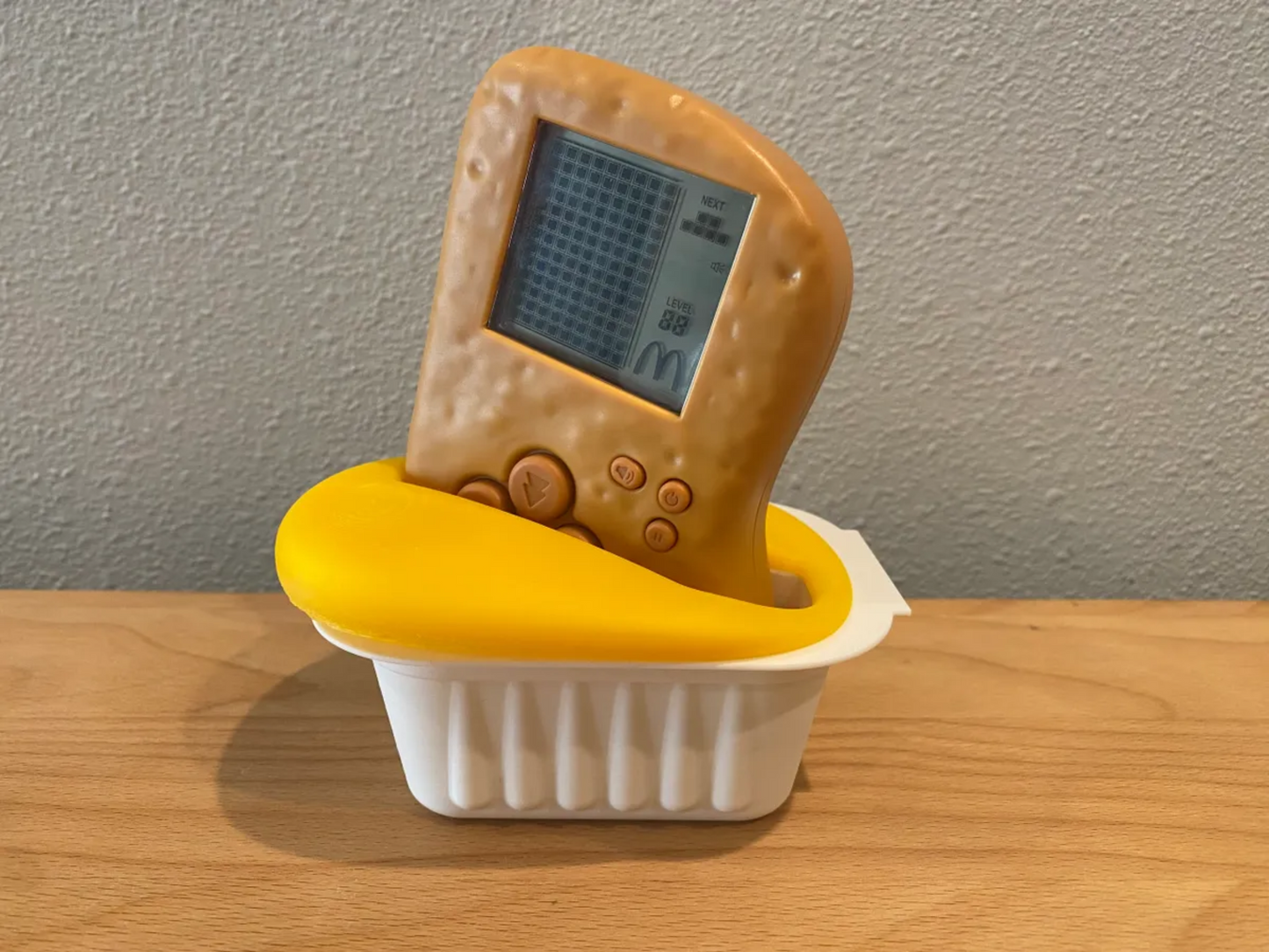 Dipping Sauce Stands for McD's Tetris McNugget