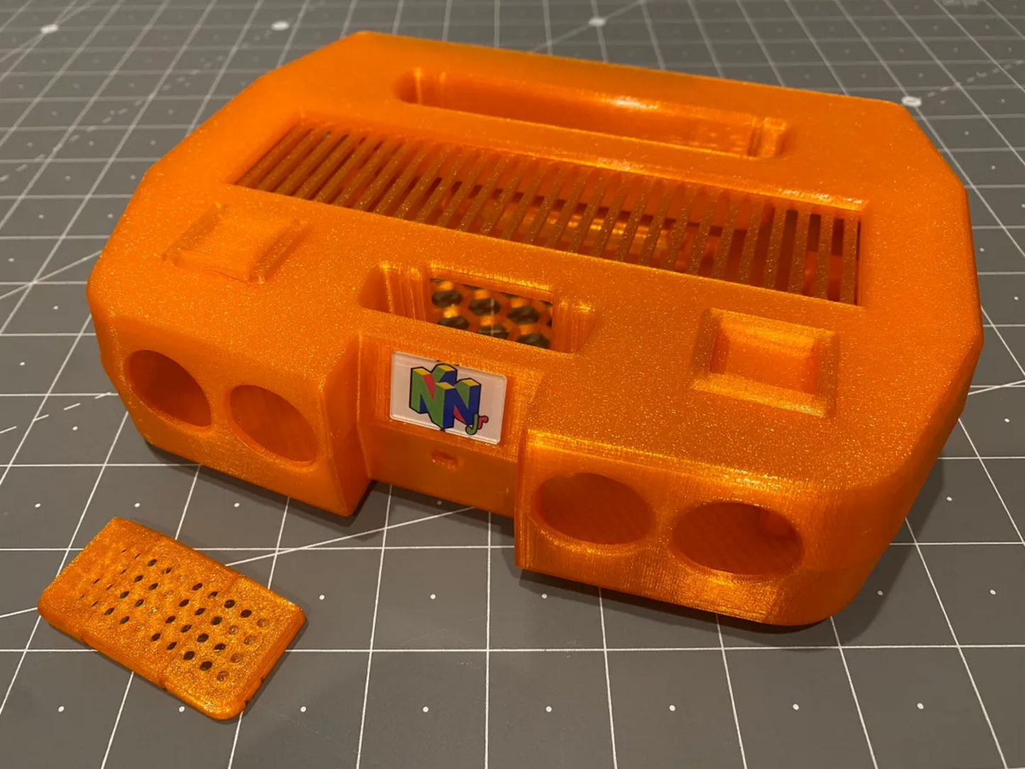 N64jr: A Replacement Shell for the Nintendo 64 (MKI OLD VERSION)