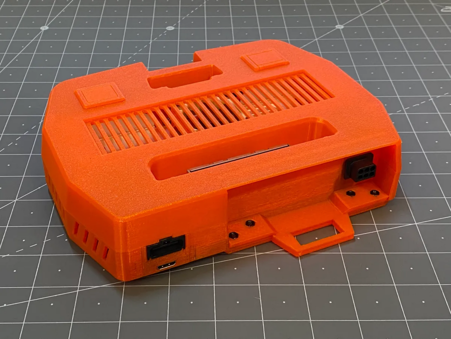 N64jr: A Replacement Shell for the Nintendo 64 (MKI OLD VERSION)