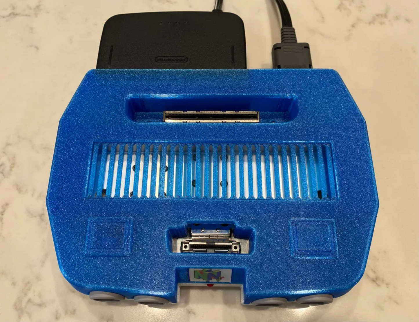 N64jr: A Replacement Shell for the Nintendo 64 (MKI OLD VERSION)