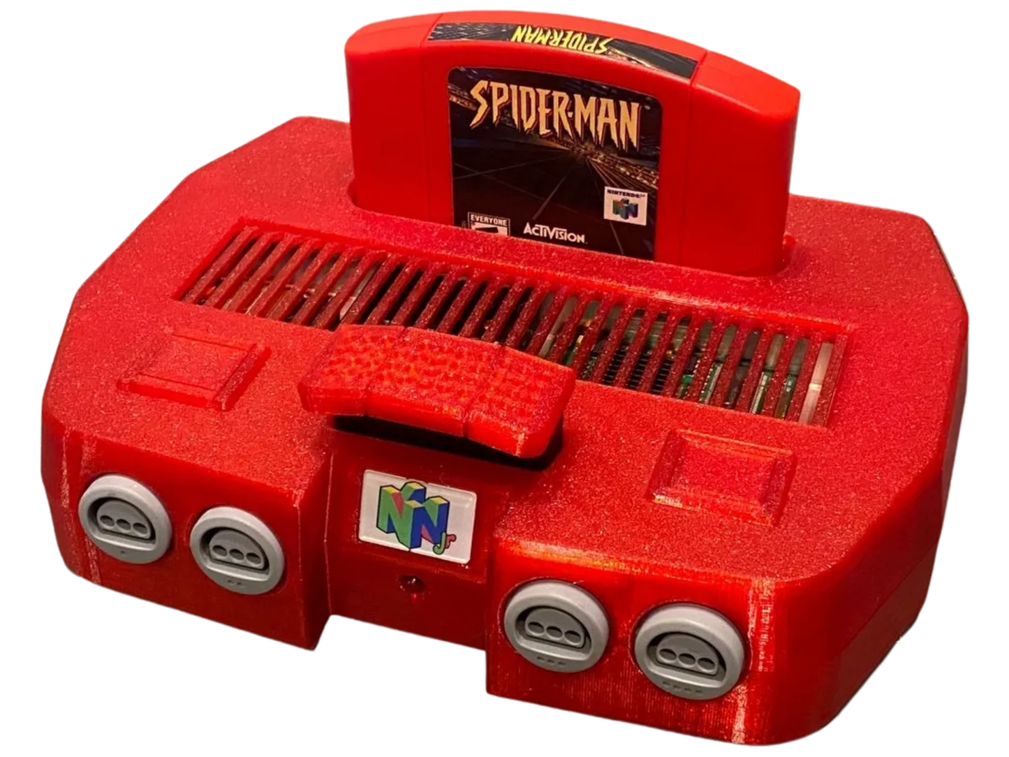 N64jr: A Replacement Shell for the Nintendo 64 (MKI OLD VERSION)