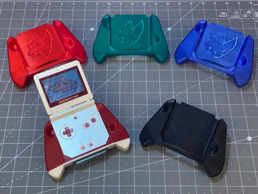 Game Boy Advance SP PWing Comfort Grip