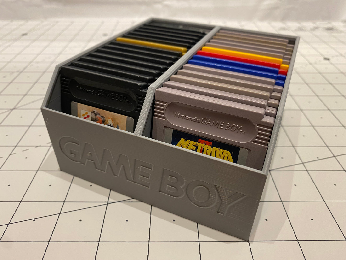 Game Boy Cartridge Storage Tray (2 Sizes)