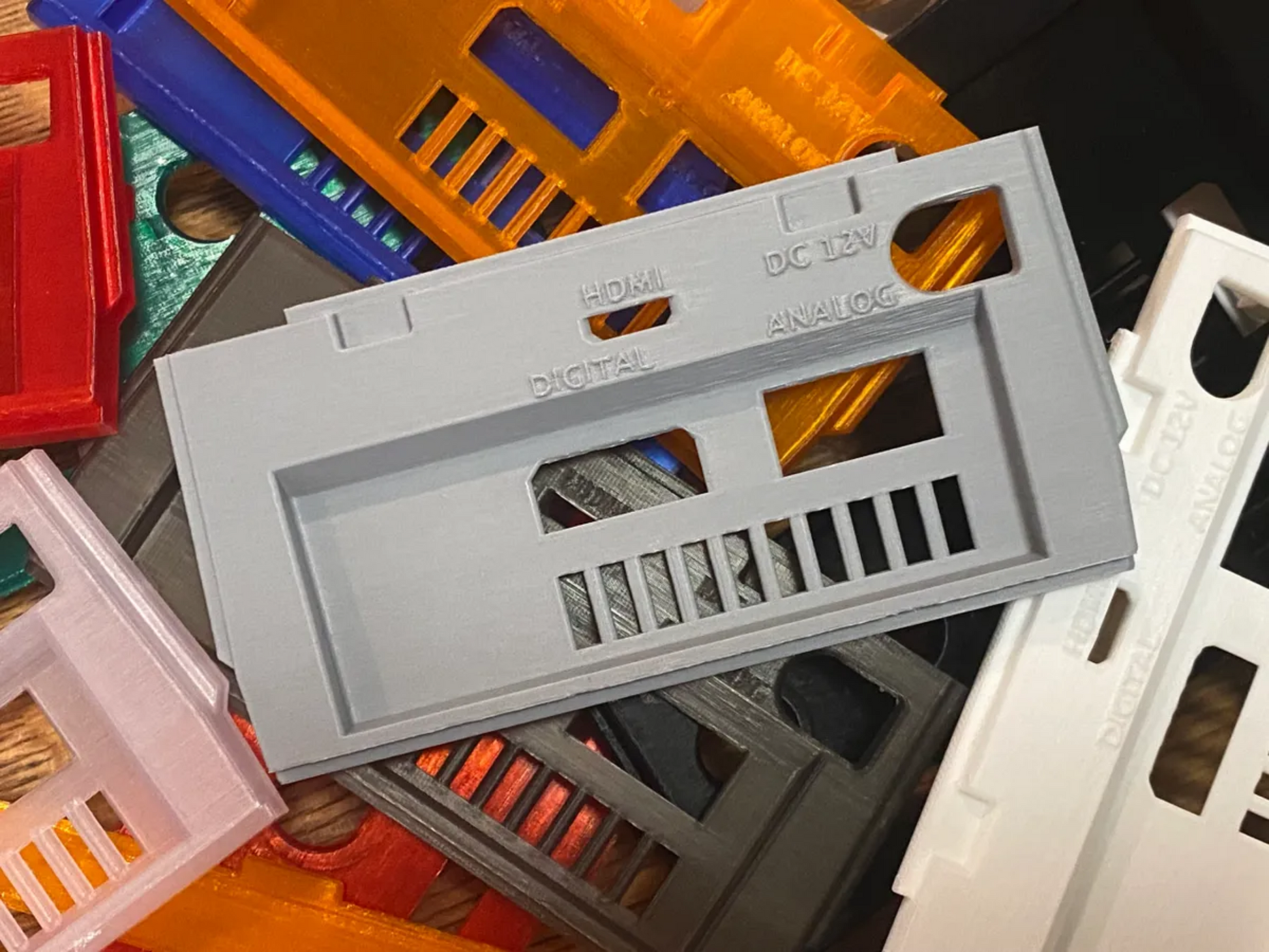 GameCube Rear I/O Back Plate with Mini HDMI port – BlueShell3D