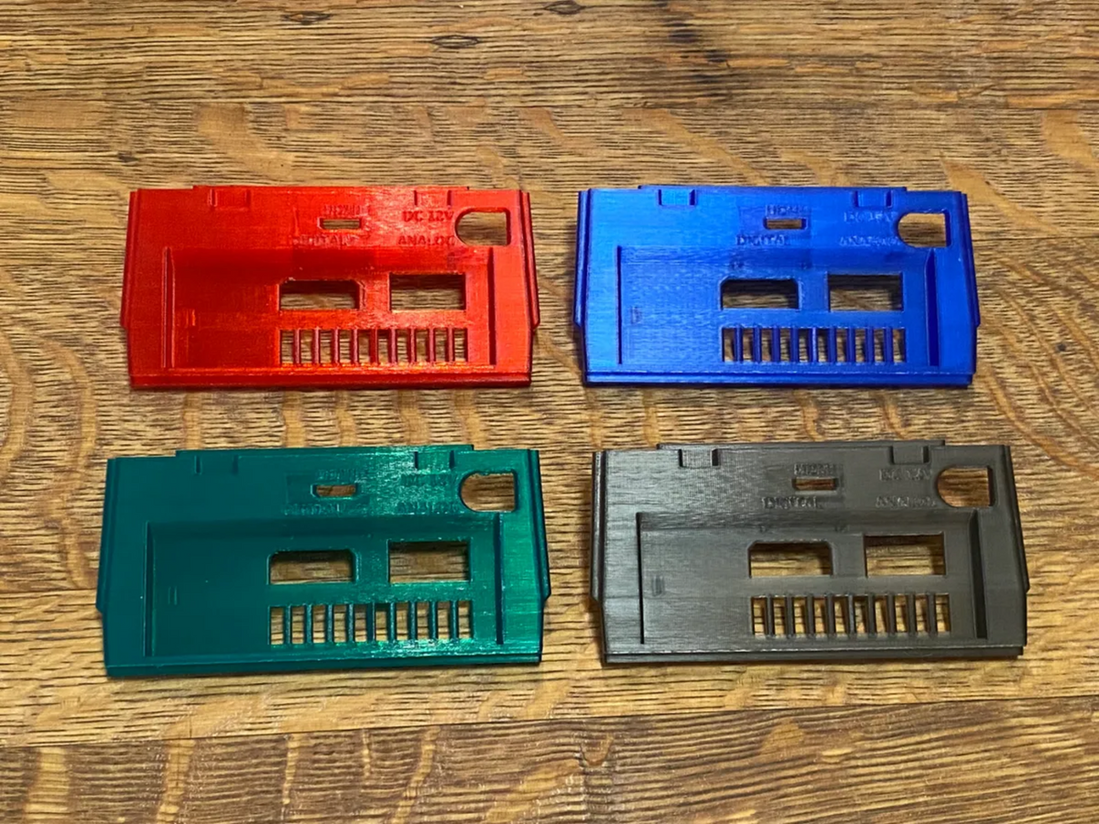 GameCube Rear I/O Back Plate with Mini HDMI port – BlueShell3D