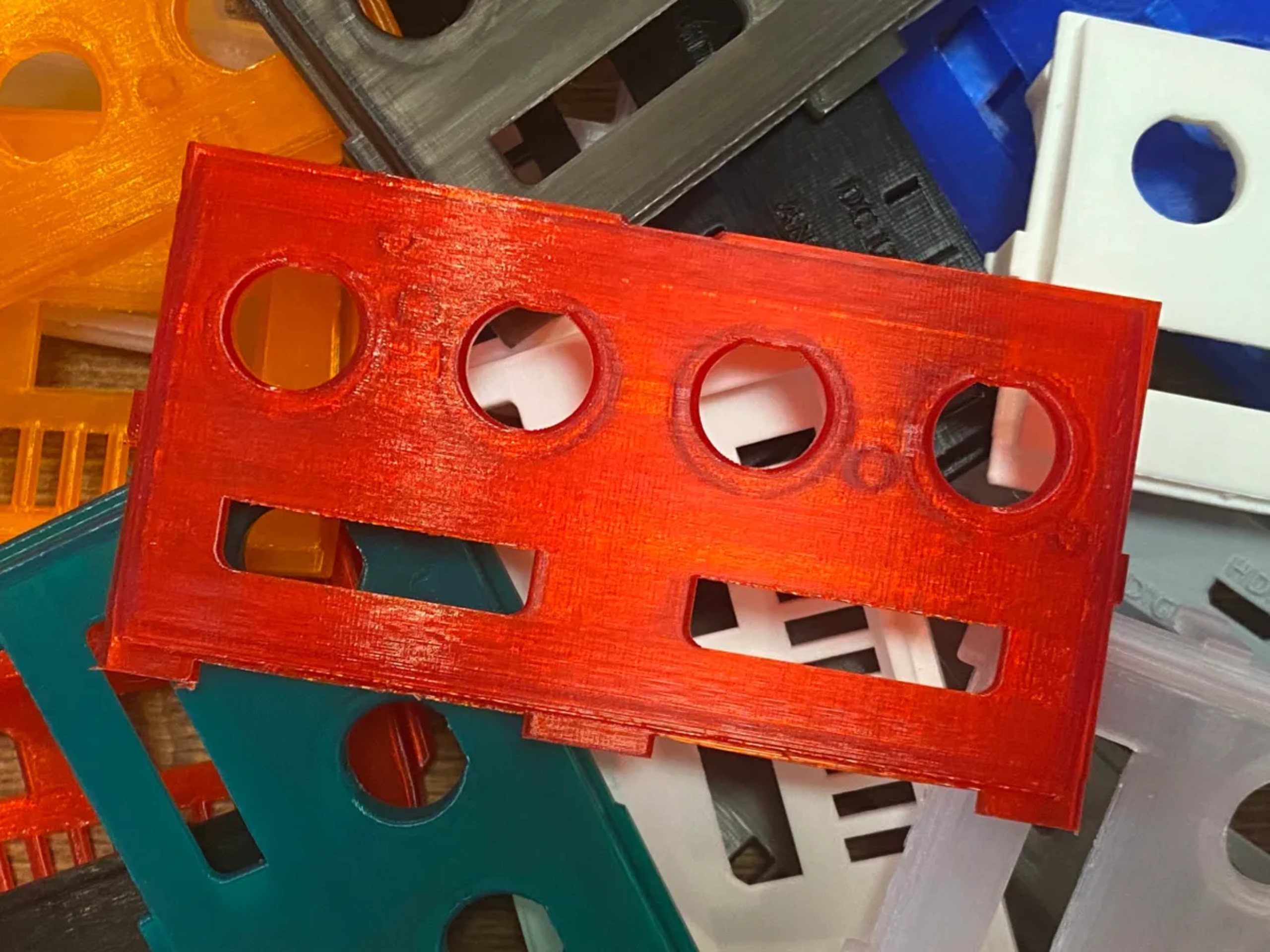 GameCube Front I/O Plate – BlueShell3D