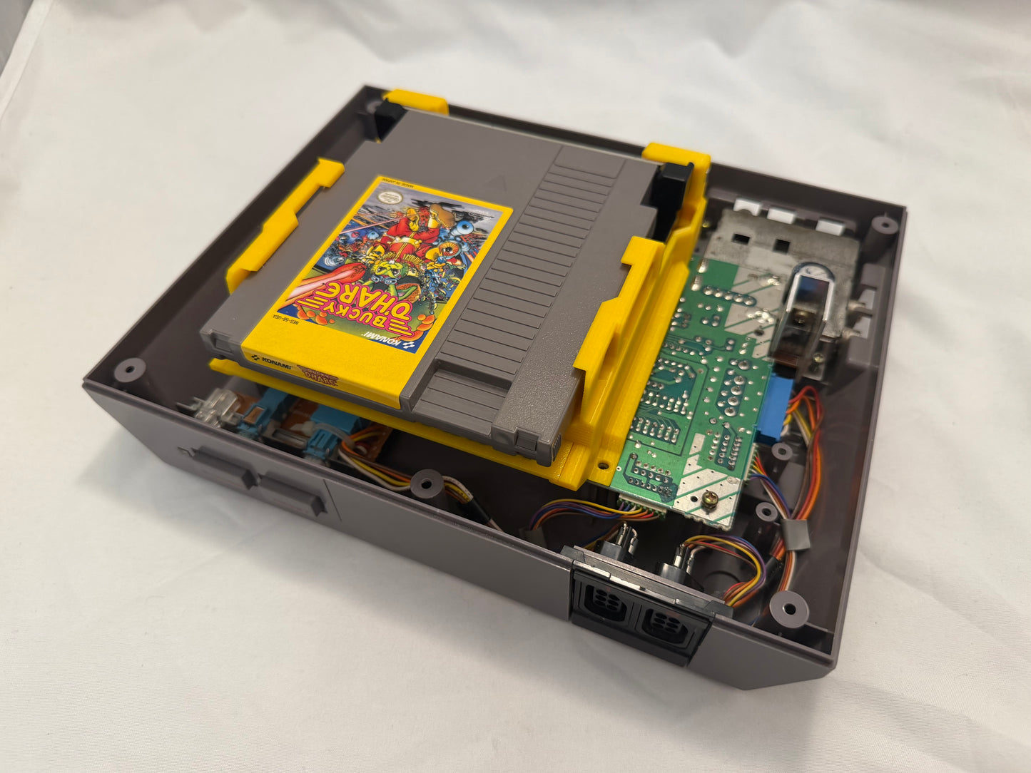 Ninten-Drawer NES 72 Pin Connector Replacement