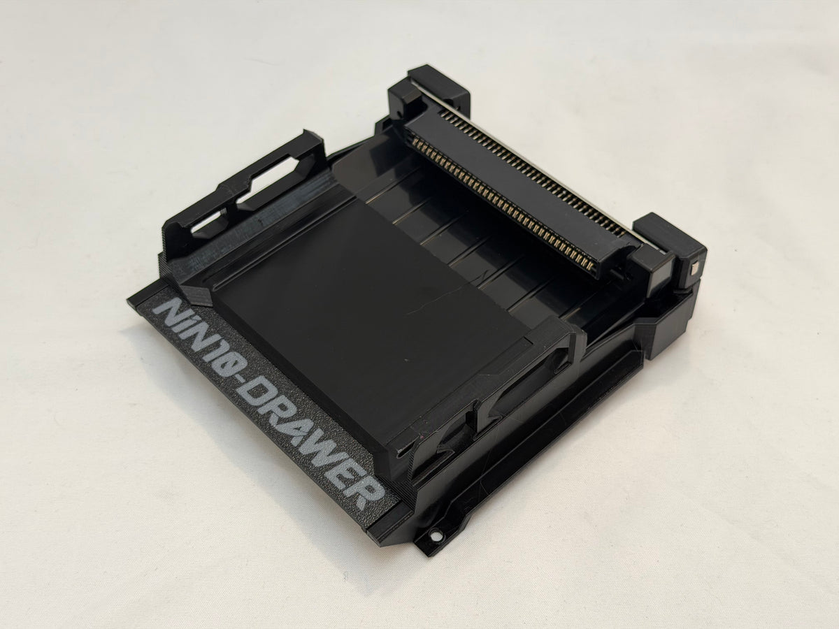 Nin10-Drawer NES 72 Pin Connector Replacement – BlueShell3D
