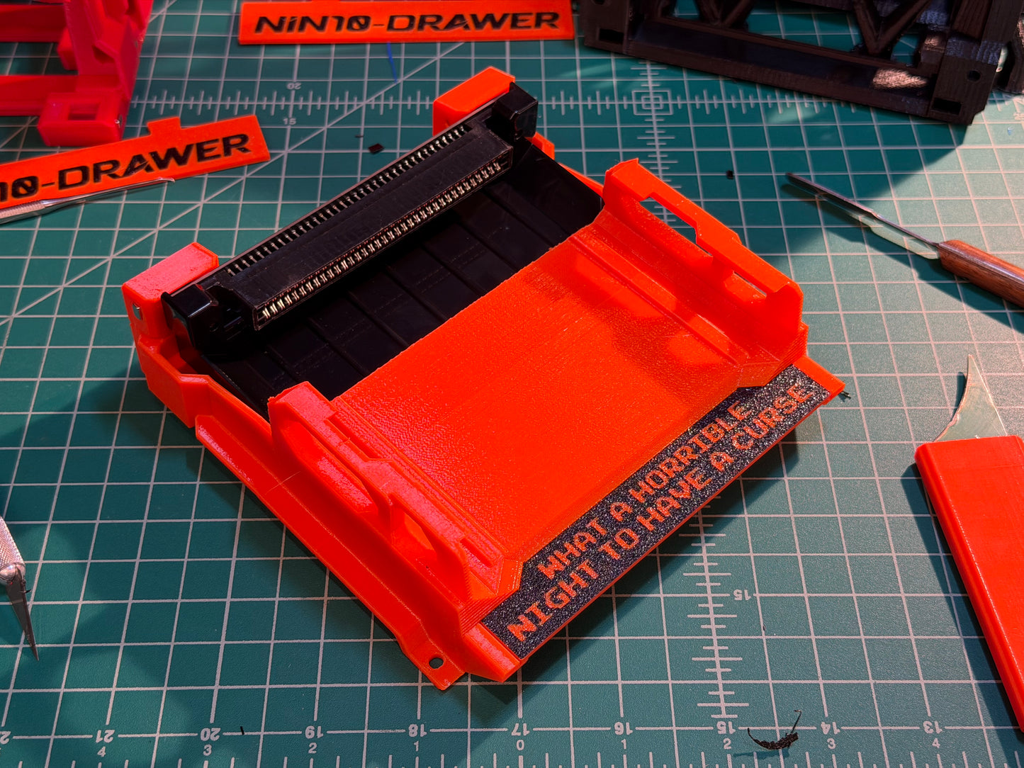 Nin10-Drawer NES 72 Pin Connector Replacement - B-STOCK