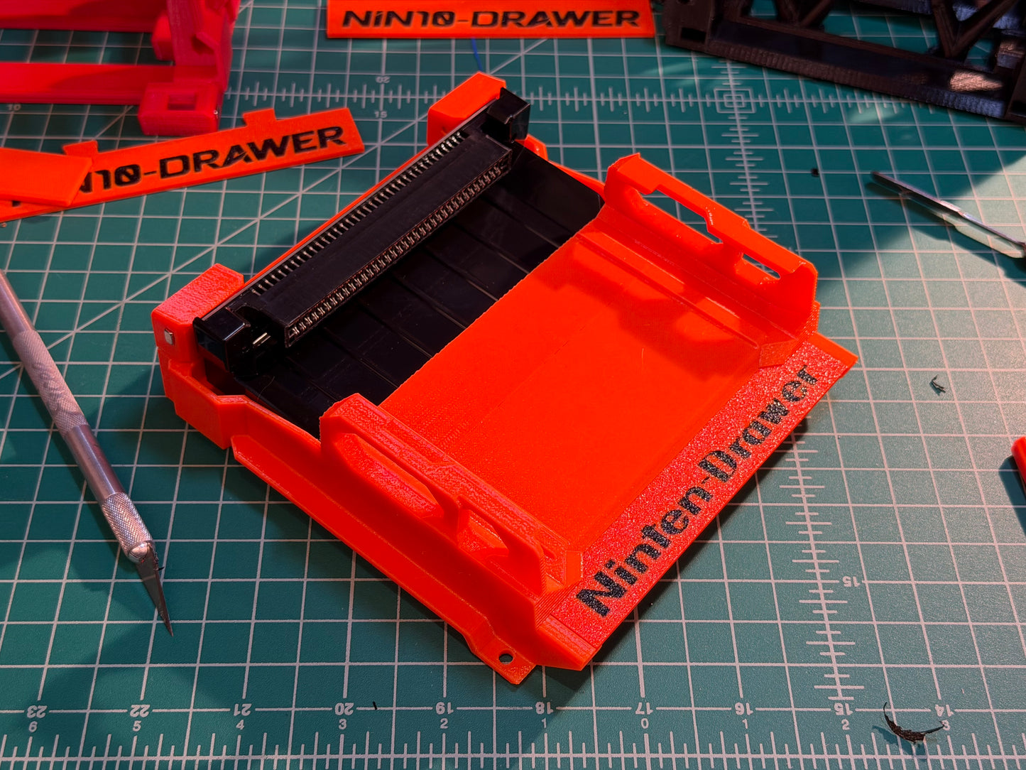 Nin10-Drawer NES 72 Pin Connector Replacement - B-STOCK