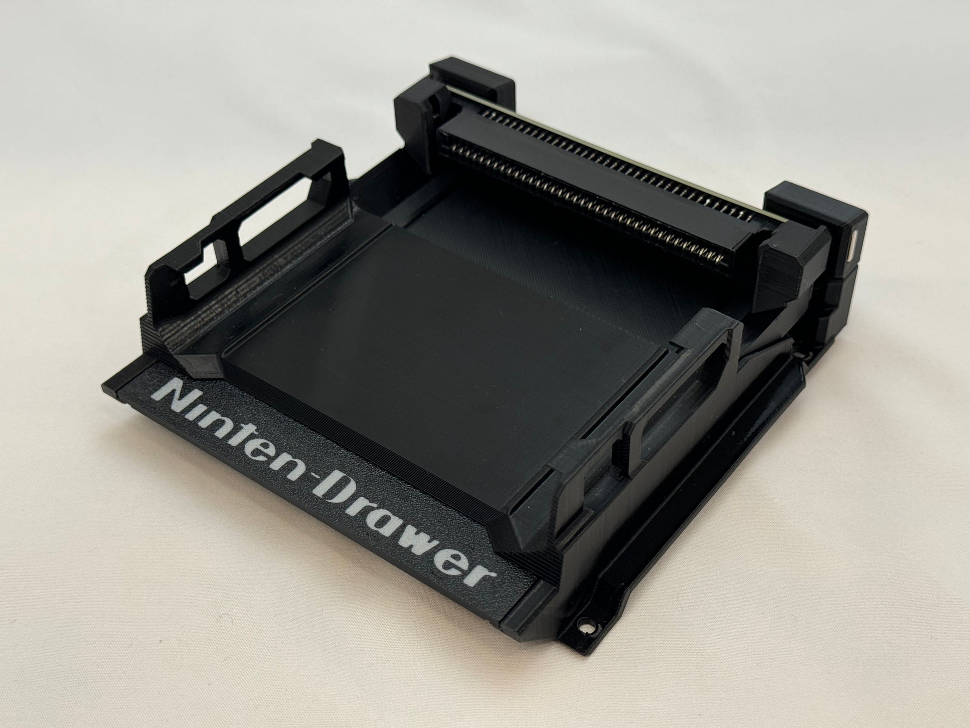 Black Ninten-Drawer for Nintendo NES, Nintendrawer