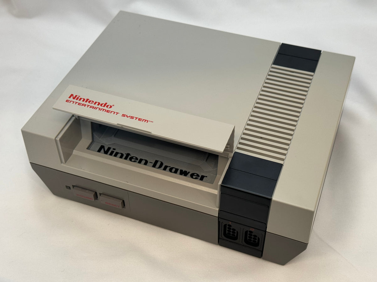 Nin10-Drawer NES 72 Pin Connector Replacement – BlueShell3D
