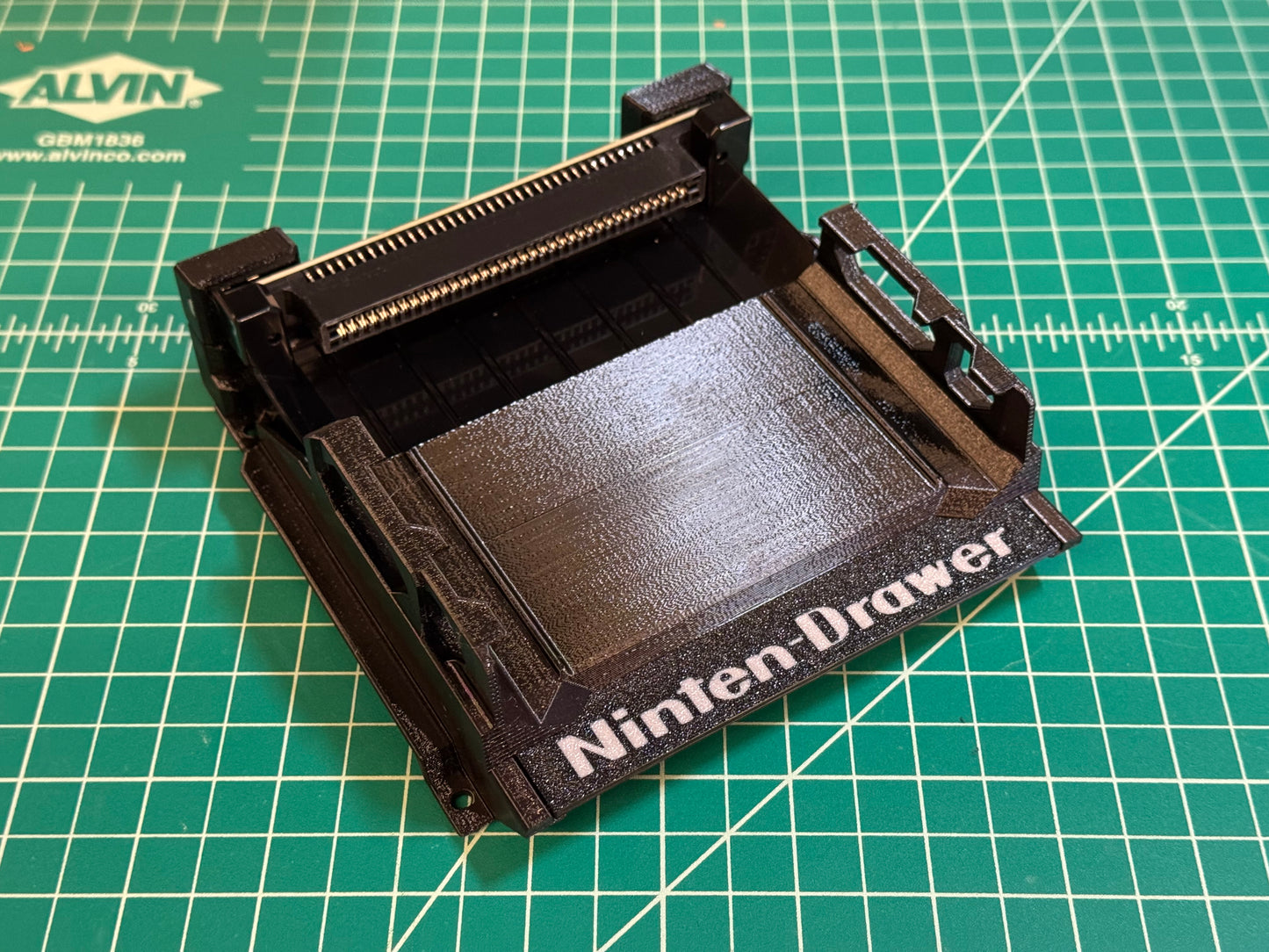 Ninten-Drawer NES 72 Pin Connector Replacement - B-STOCK