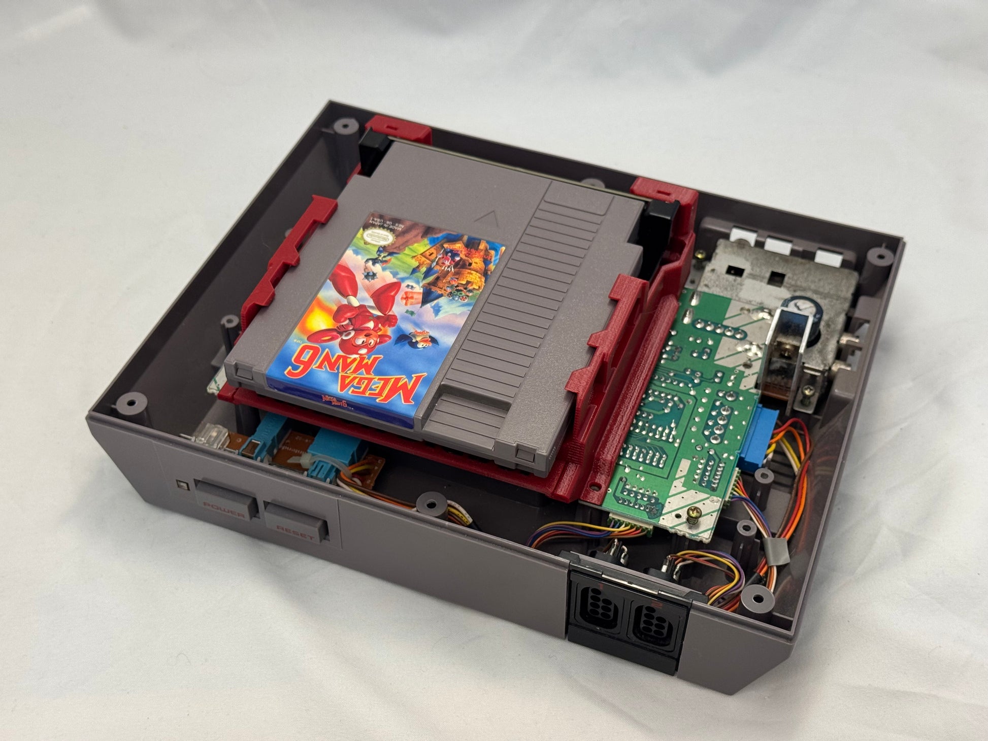 NintenDrawer NES 72 Pin Connector Replacement B-Stock – BlueShell3D