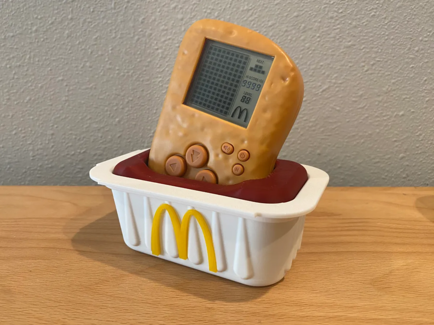 Dipping Sauce Stands for McD's Tetris McNugget