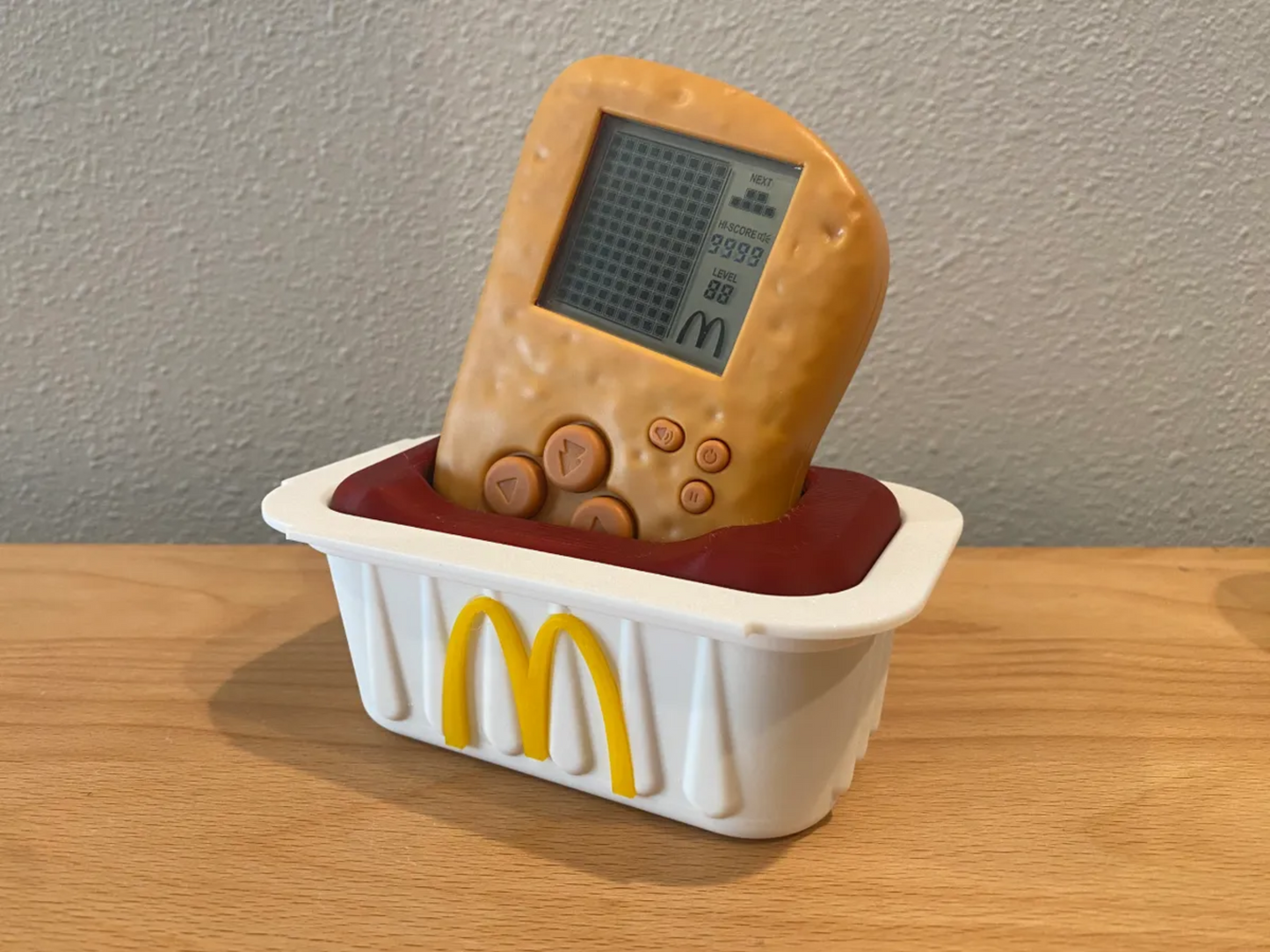 Dipping Sauce Stands for McD's Tetris McNugget – BlueShell3D
