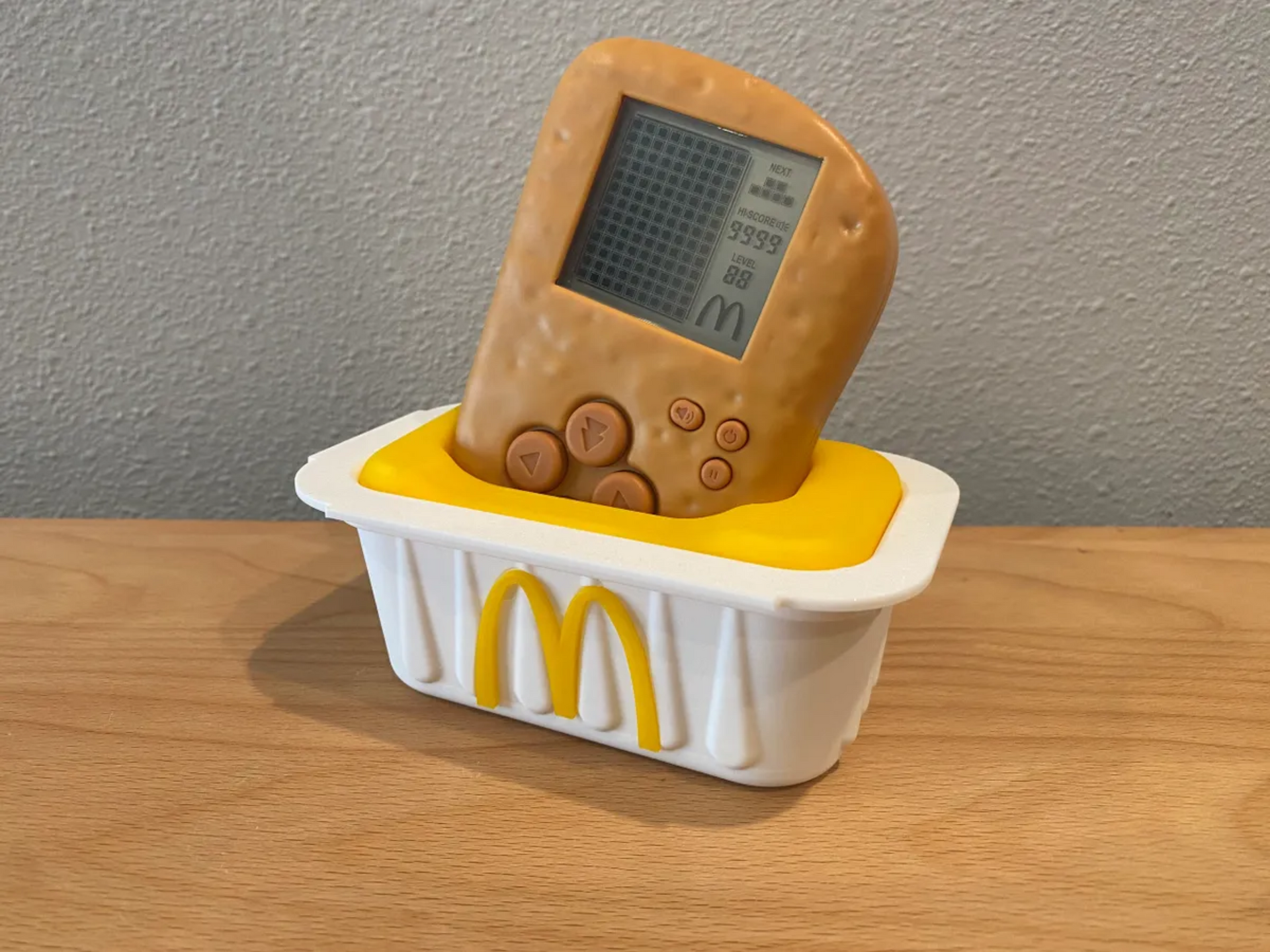 Dipping Sauce Stands for McD's Tetris McNugget – BlueShell3D