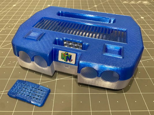 N64jr: A Replacement Shell for the Nintendo 64 (MKI OLD VERSION)