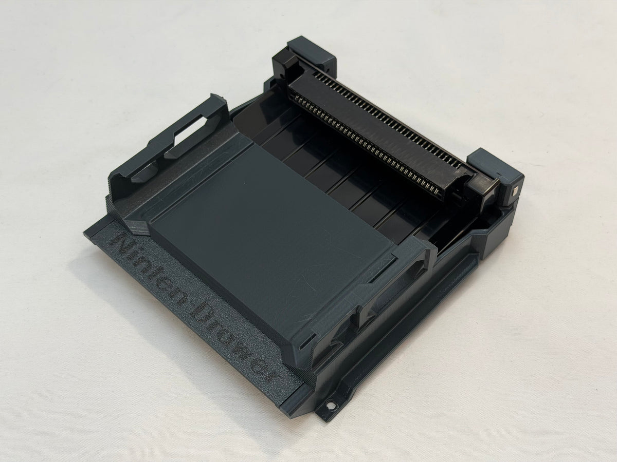 Nin10-Drawer NES 72 Pin Connector Replacement – BlueShell3D