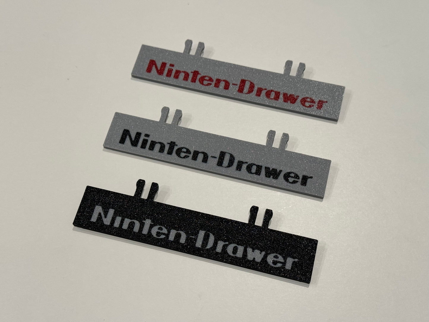 Ninten-Drawer Nameplates